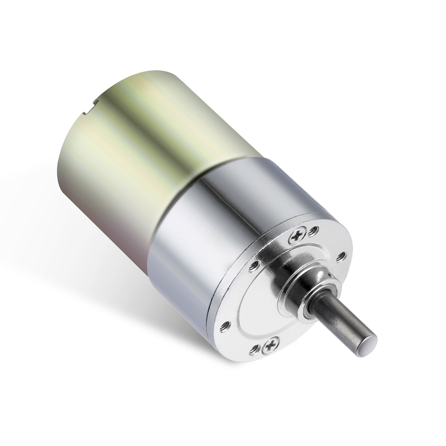 Greartisan DC 12V 1000RPM Gear Motor High Torque Electric 12 Volt, 1000 RPM