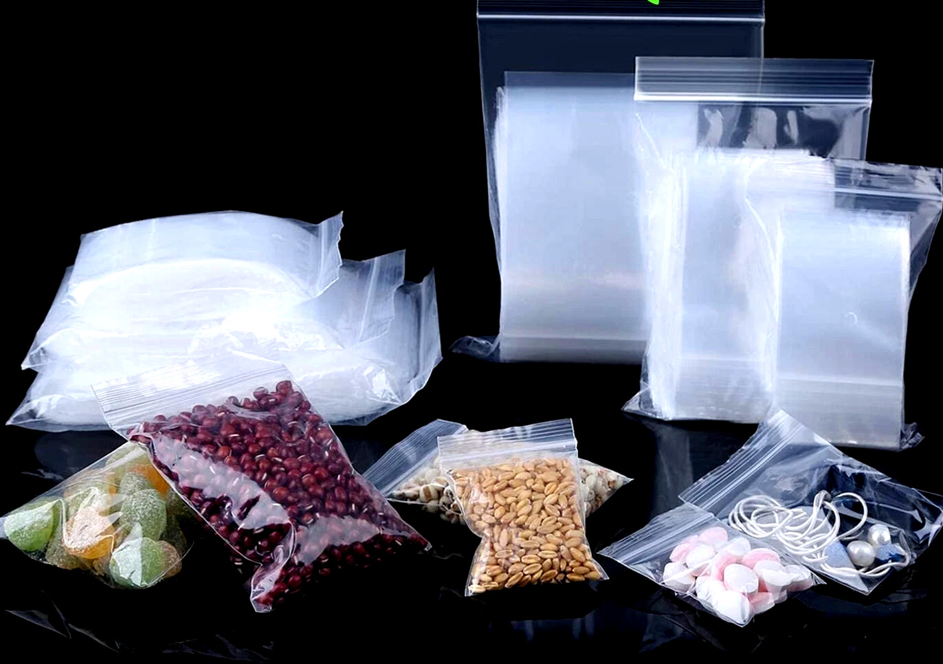 👉 Reloc Zippit Clear Reclosable Zip Bags | 2-6 Mil | 2×3–15×18 | 250-1000 Ct