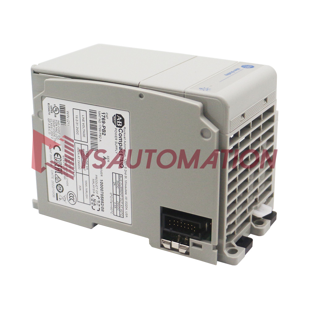 Factory Sealed Allen-Bradley 1769-PB2 CompactLogix DC 2A/0.8A Power Supply
