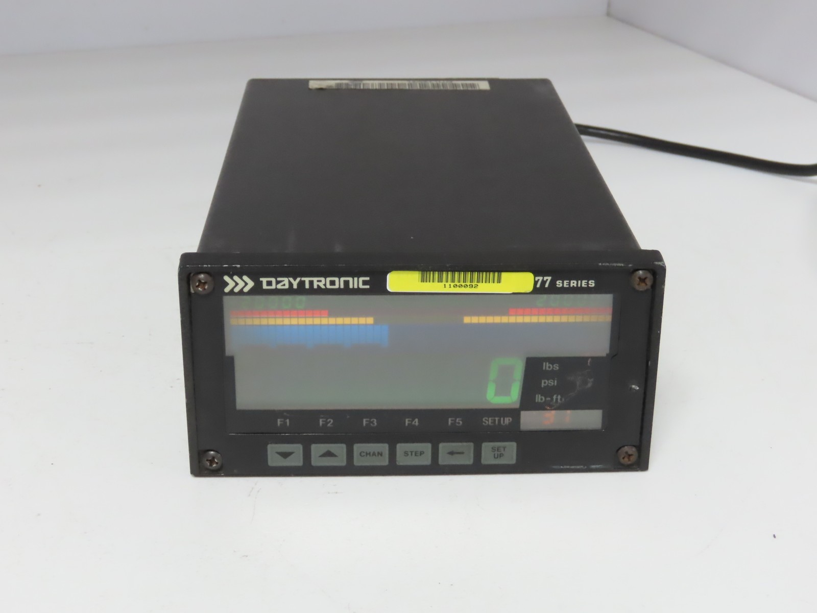 Daytronic 4077 Single Channel 77 Series Meter Controller 110/220VAC