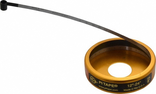 Made in USA 0.001 Inch Graduation, 12 to 24 Inch Measurement, Spring Steel Di…
