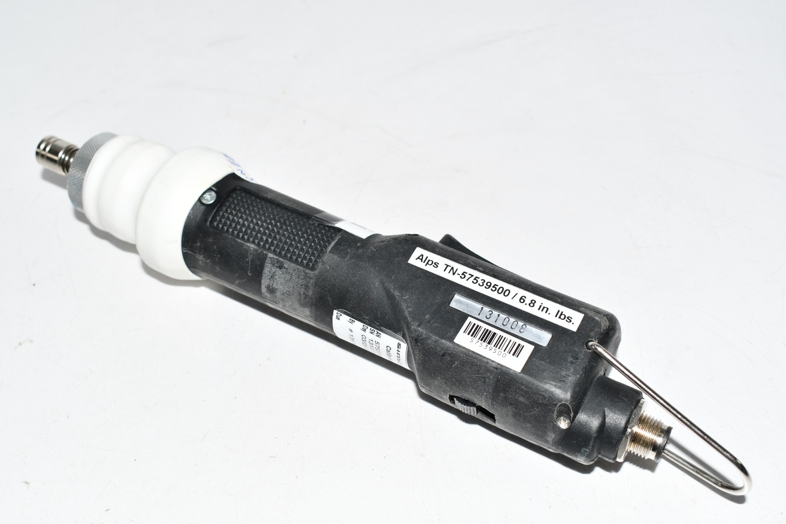 Kolver FAB18RE/FR Inline Electric Torque Screwdriver Tool Preset 6.8 in-lbs 0.3-