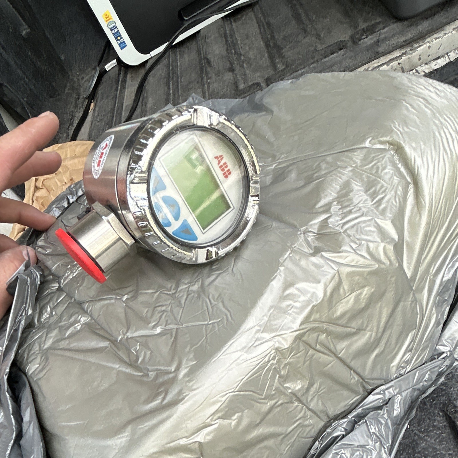 ABB 261GS LSSNS1 Sealed Gauge Pressure Transmitter 4-20mA HART Analog