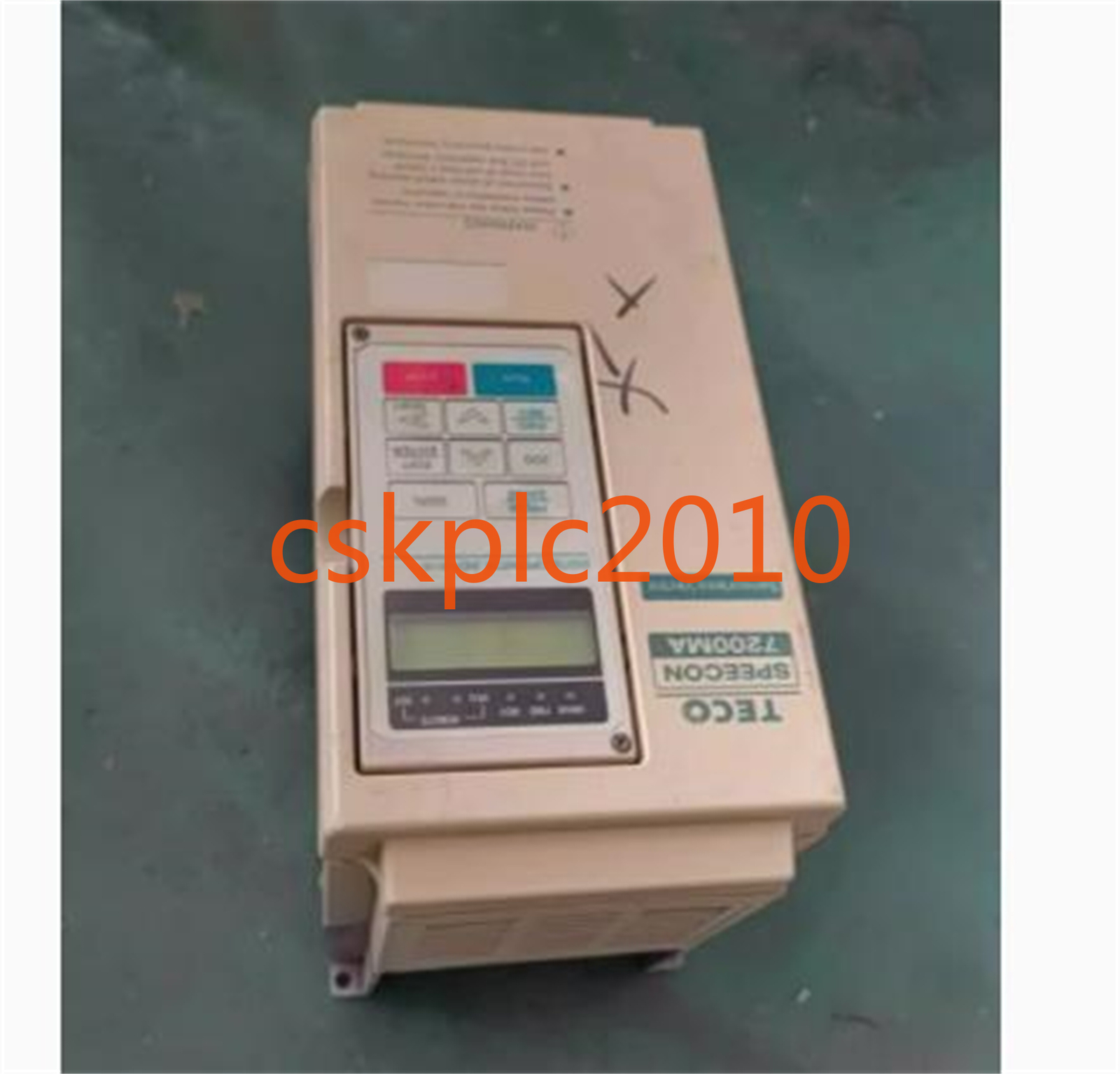 1PCS TECO inverter 7200MA 4KW 220V JNTMBGBB0005JK-U- in good condition