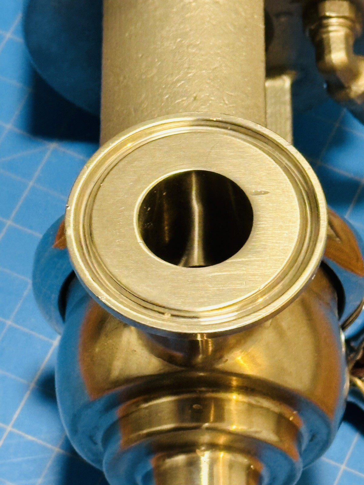Tri Clover Alfa Laval 7000 1 1/2” SS Sanitary Divert Valve 7610200SM2H102SSSSESN