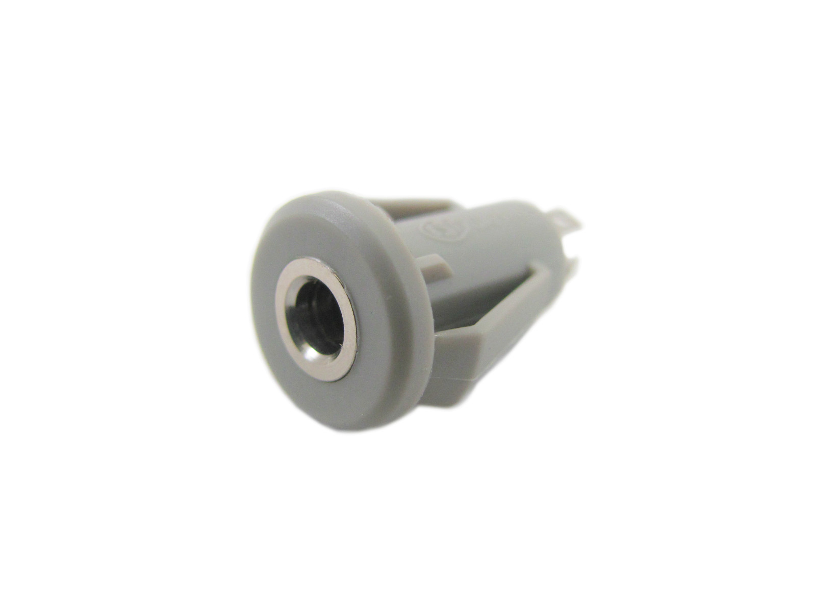 3.5mm Cellphone TRRS Mini Plug 4 Cond Jack – Snap-In Panel Mount PHIL 70-539B