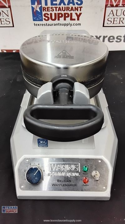 Waring WW180X Commercial Single Belgian Waffle Maker
