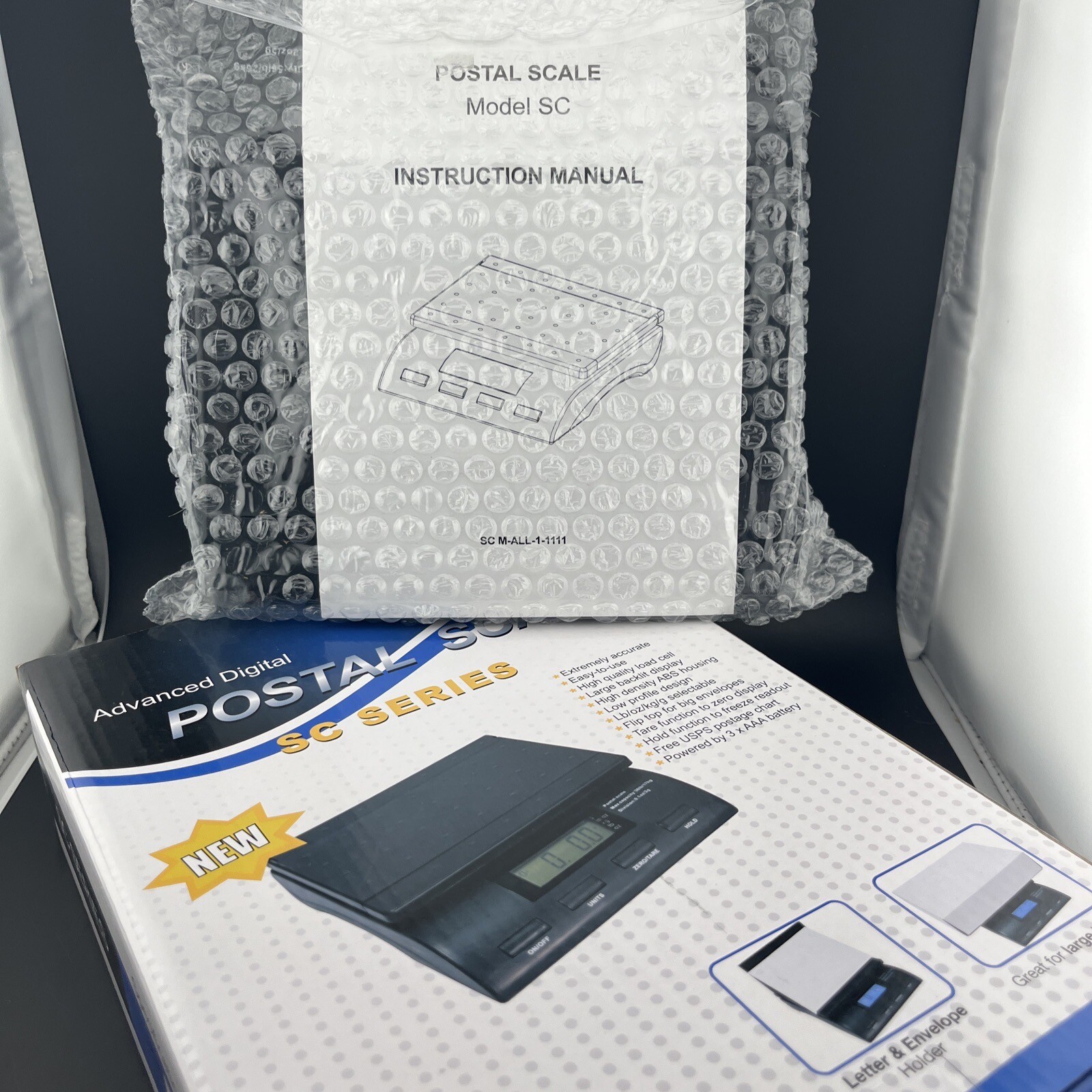 2026 Digital Postal Shipping Scale Perfect For Shipping Brand New