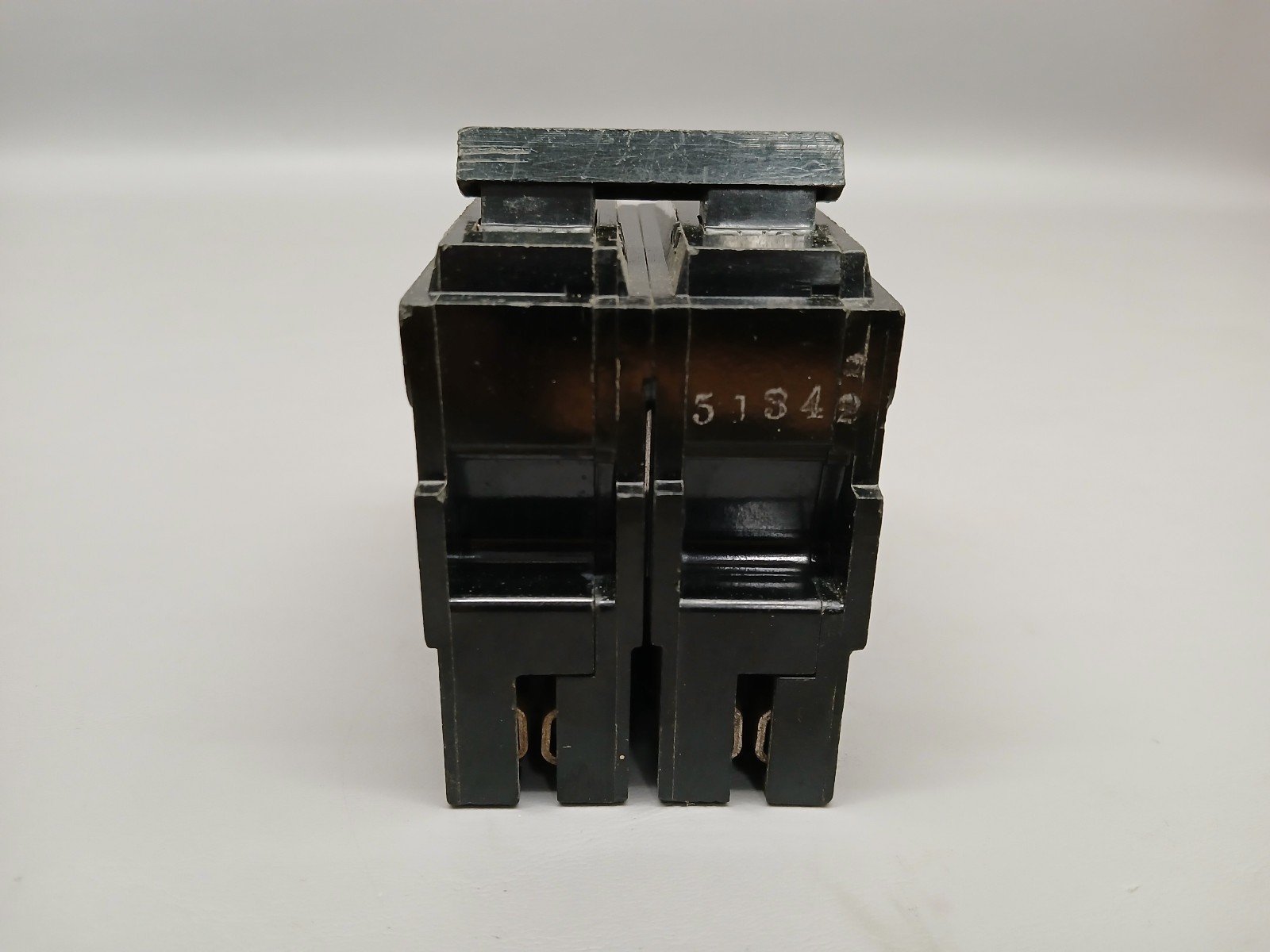 General Electric 60 Amp Type THQL-AC 120-240 Volt 2 Pole Circuit Breaker