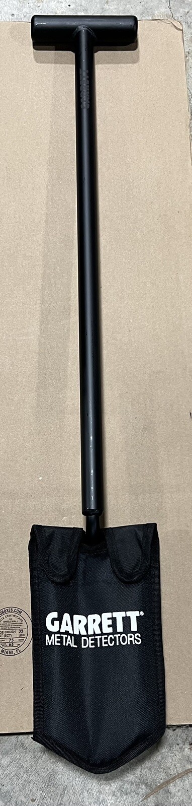 Garrett 36” Razor Relic T-Handle Shovel 9” Blade for Metal Detecting w/ Sheath