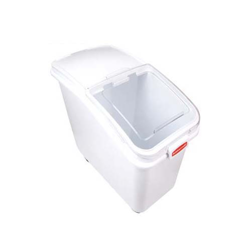 Ingredient Bin 26 Rubber White RBMD3602-88 for Rubbermaid RBMD3602-88