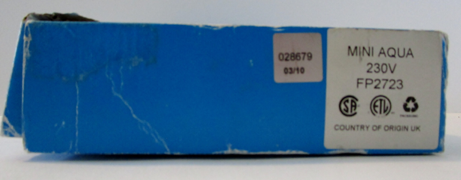Aspen Mini Aqua Pump ASPMA230 230V For Parts