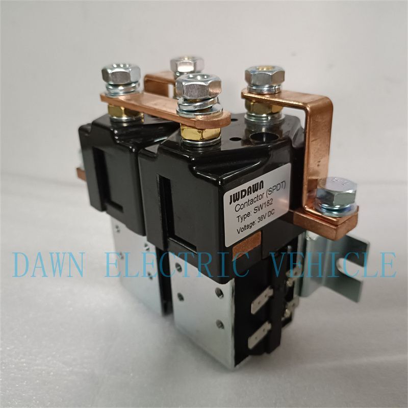 For Albright SW182 12V 24V 36V 48V 80V Reversing Contactor 200Amp Solenoid Relay