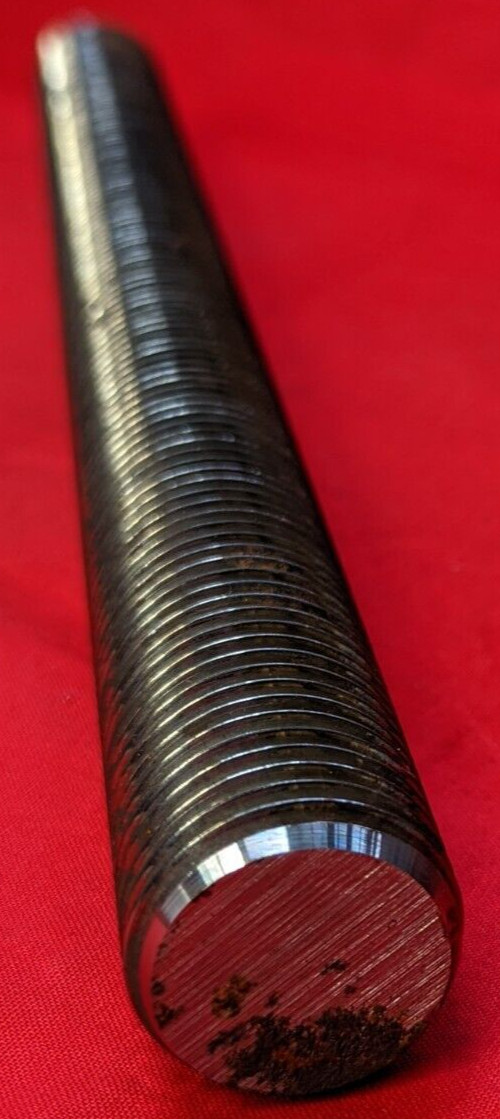 SIMPSON 1″ X 15″ STEEL THREADED ROD THREAD CT. 8