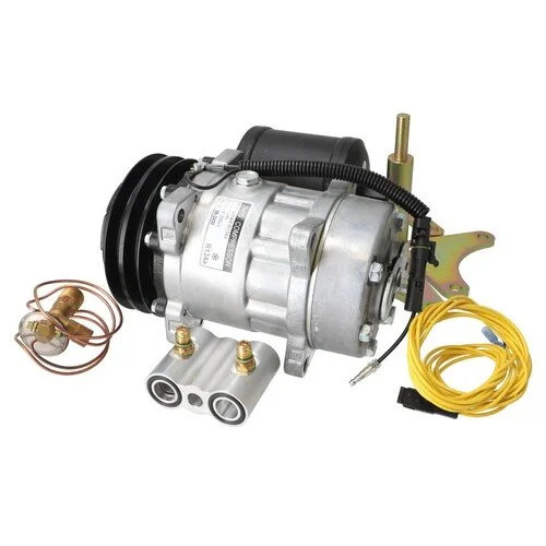 Air Conditioner Compressor Conversion Kit Sanden Style fits John Deere 7700