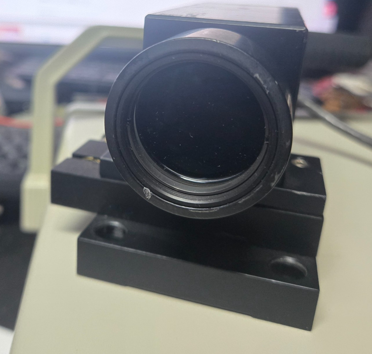 Micro-Radian T100 Electronic Autocollimator ThetaScan Dual Axis w Optical Head