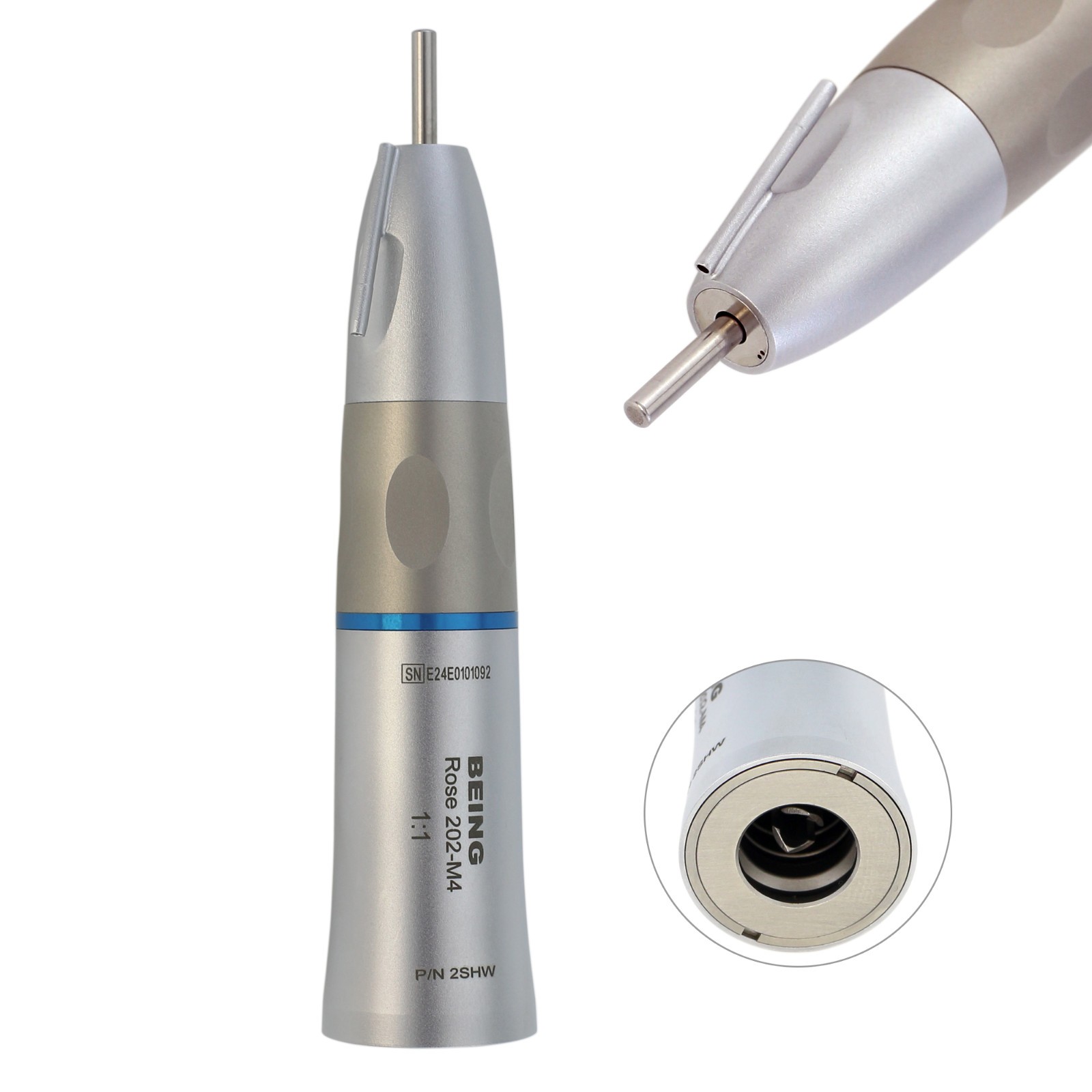 COXO Dental Implant Handpiece 1:1 1:2 20° Angle Surgical Straight Attachment NSK