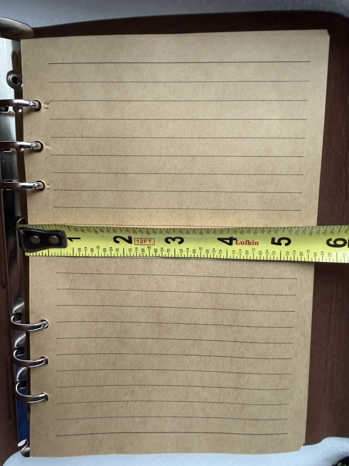 Leather Writing Journal Notebook, MALEDEN Classic Spiral Bound Notebook