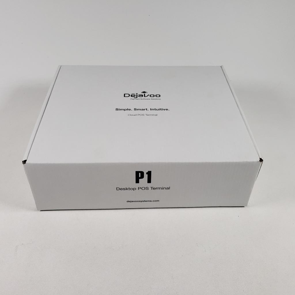 Dejavoo P1 Model P3 Desktop POS Credit Card Terminal
