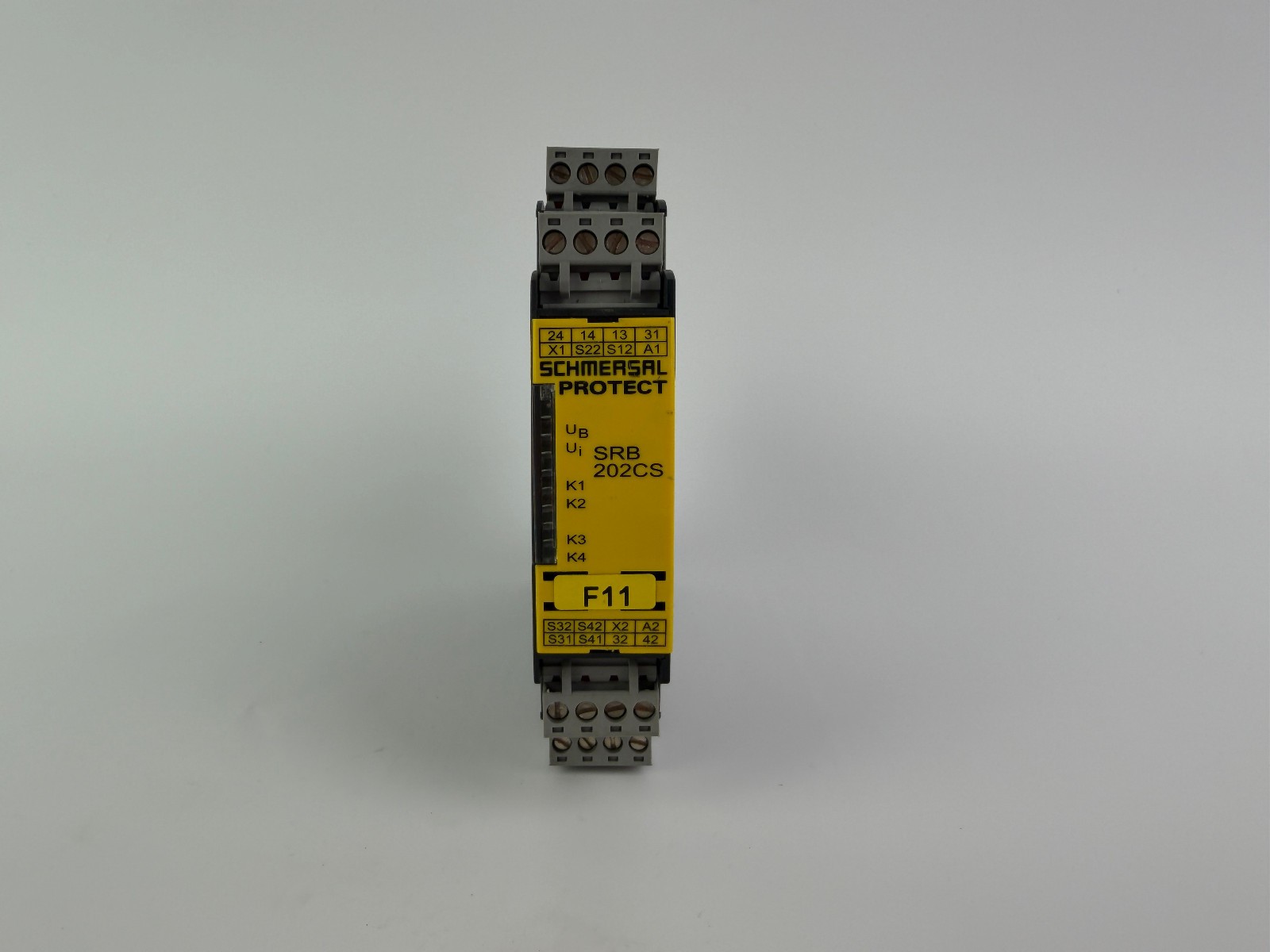 1x Schmersal SRB 202CS-24V Safety Relay 24VDC