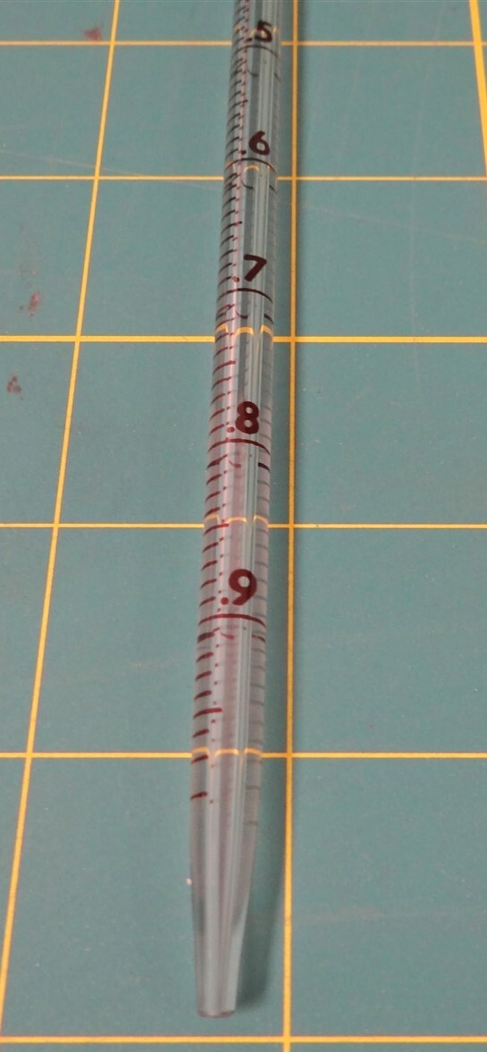 Kimble Chase 37034A-11100 Serological Pipet Capacity: 1 in 1/100mL BOX OF 18