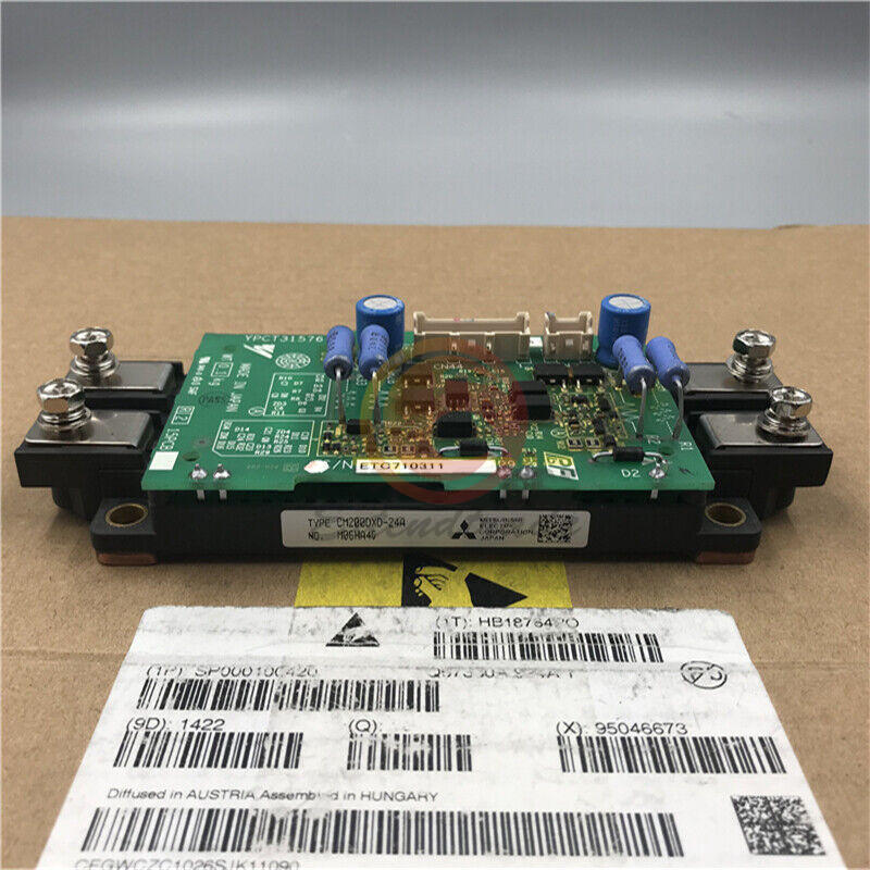 1PCS MITSUBISHI modules CM200DXD-24A with board ETC710311 YPCT31576-1C used