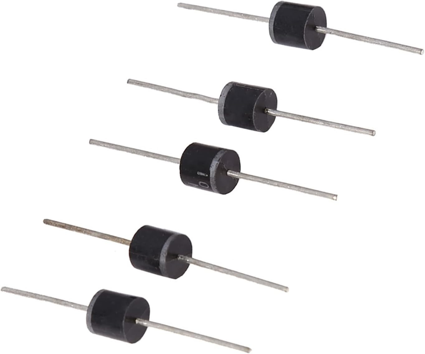50Pcs 10A10 1000V Diode 12V High Voltage Rectifying Diodes One Way Electrical