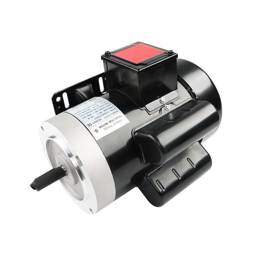 2HP 115/230V General Purpose Motor 3450RPM Electric Motor 56C Single Phase New