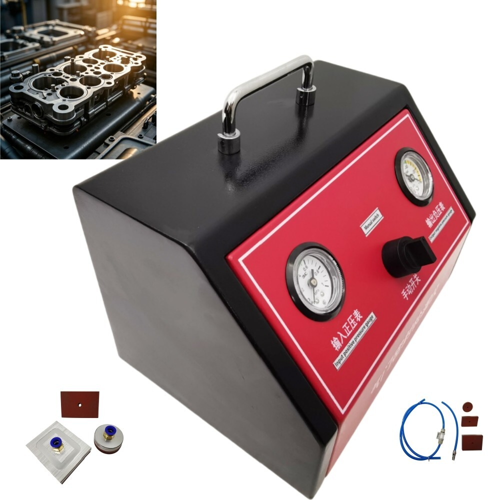 Automotive Valve Cylinder Head Vacuum Leak Testing Machine Valve Vacuum Leakage