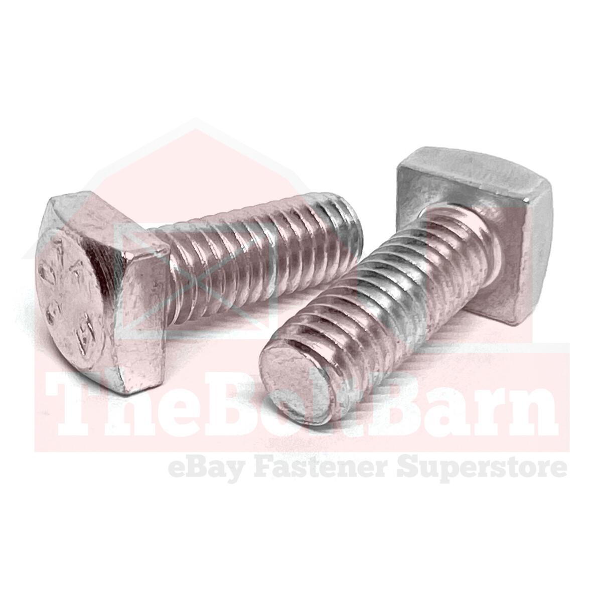 5/8″ Square Head Bolts Grade A307 Galvanized (Choose Length & Qty)