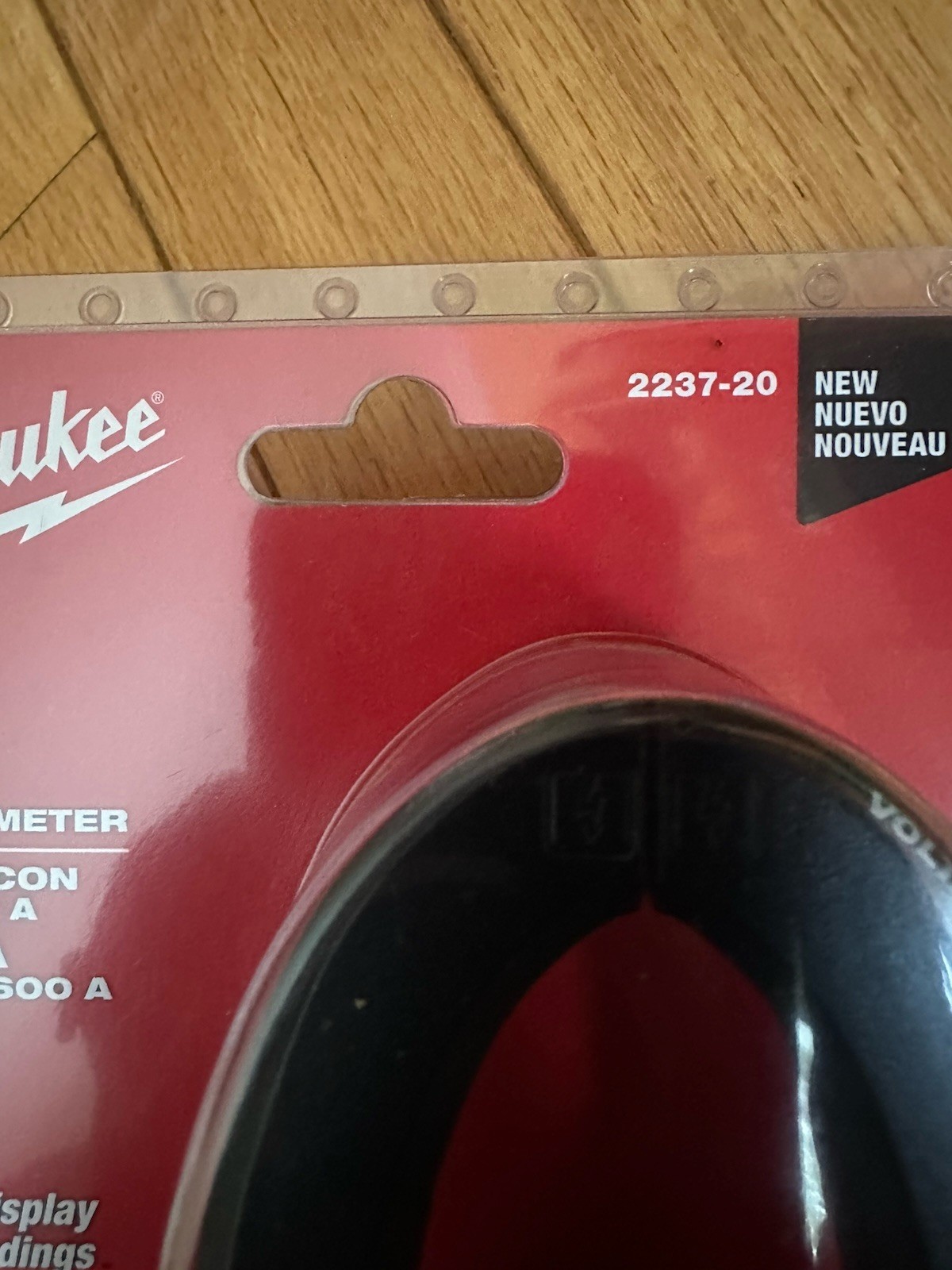 2 MILWAUKEE 600A CLAMP METER HVAC/R 2237-20