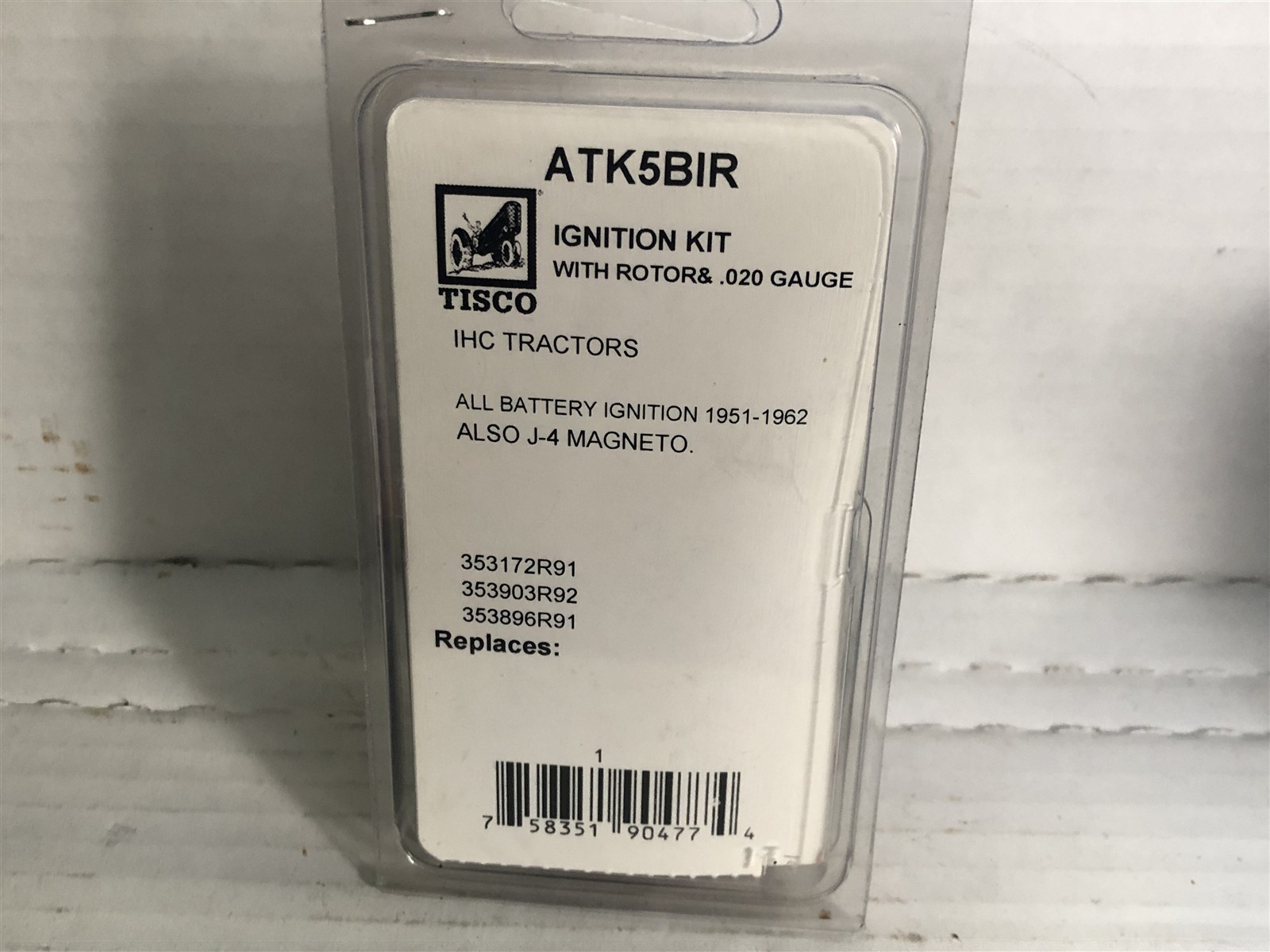 Tisco New Old Stock Part # ATK5BIR IGNITION KIT