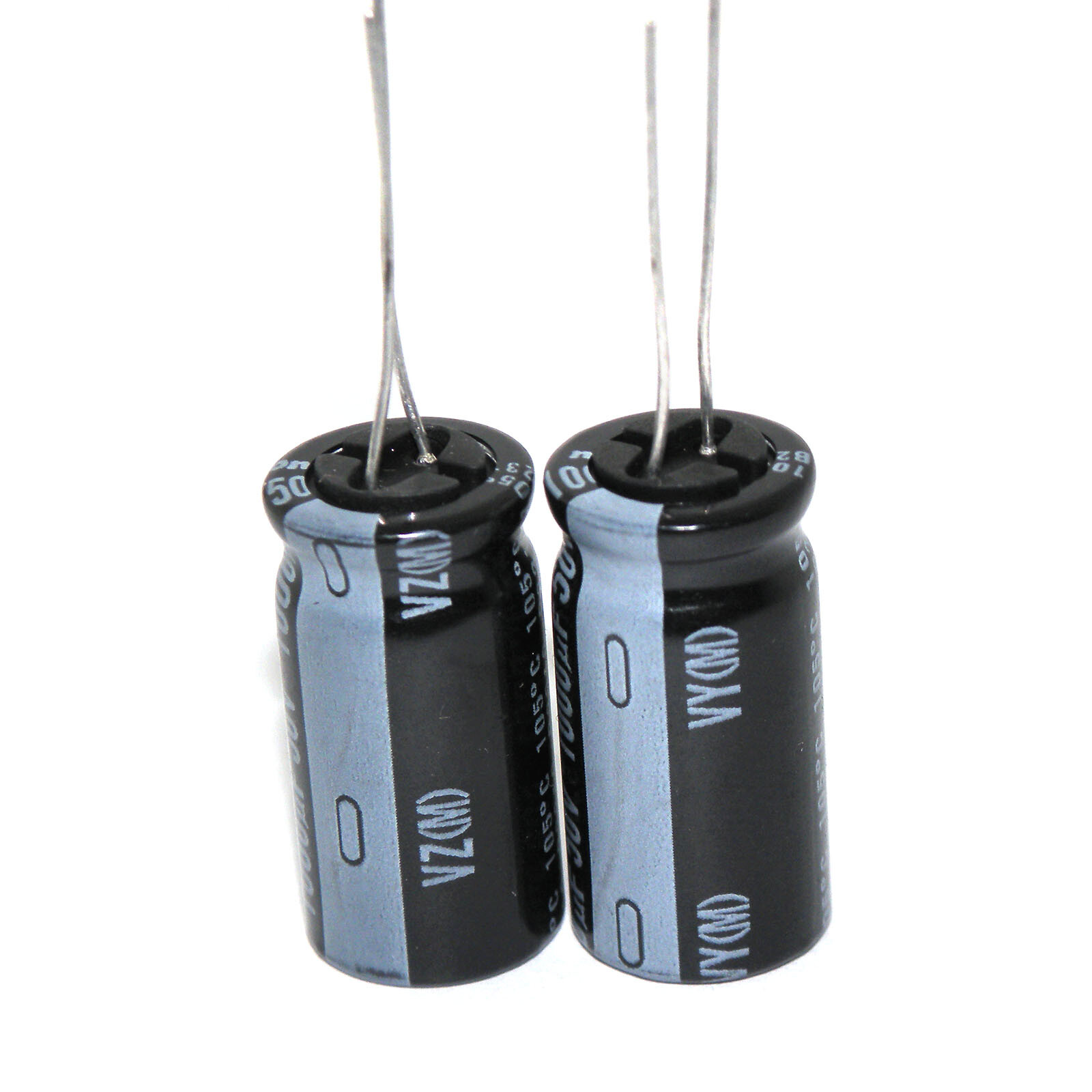 10x 1000uF 50V Nichicon Radial Electrolytic Capacitors 50V1000uF 13×25 mm