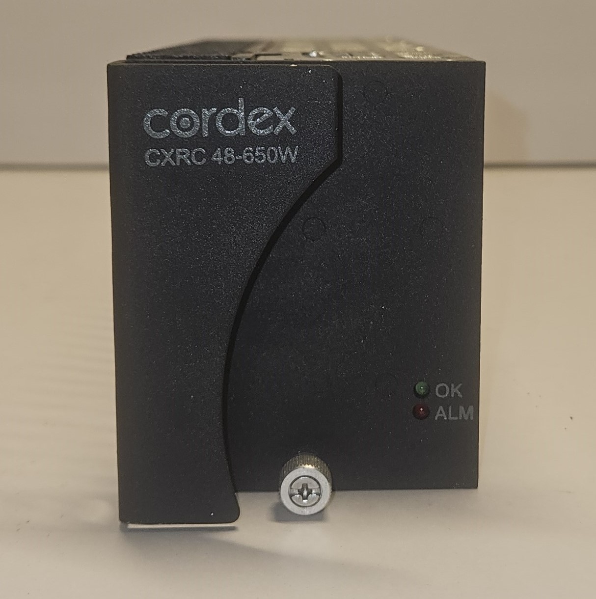 ARGUS / ALPHA CORDEX CXRC 48V-650W 010-570-20 HOT RECTIFIER MODULE 120-240VAC