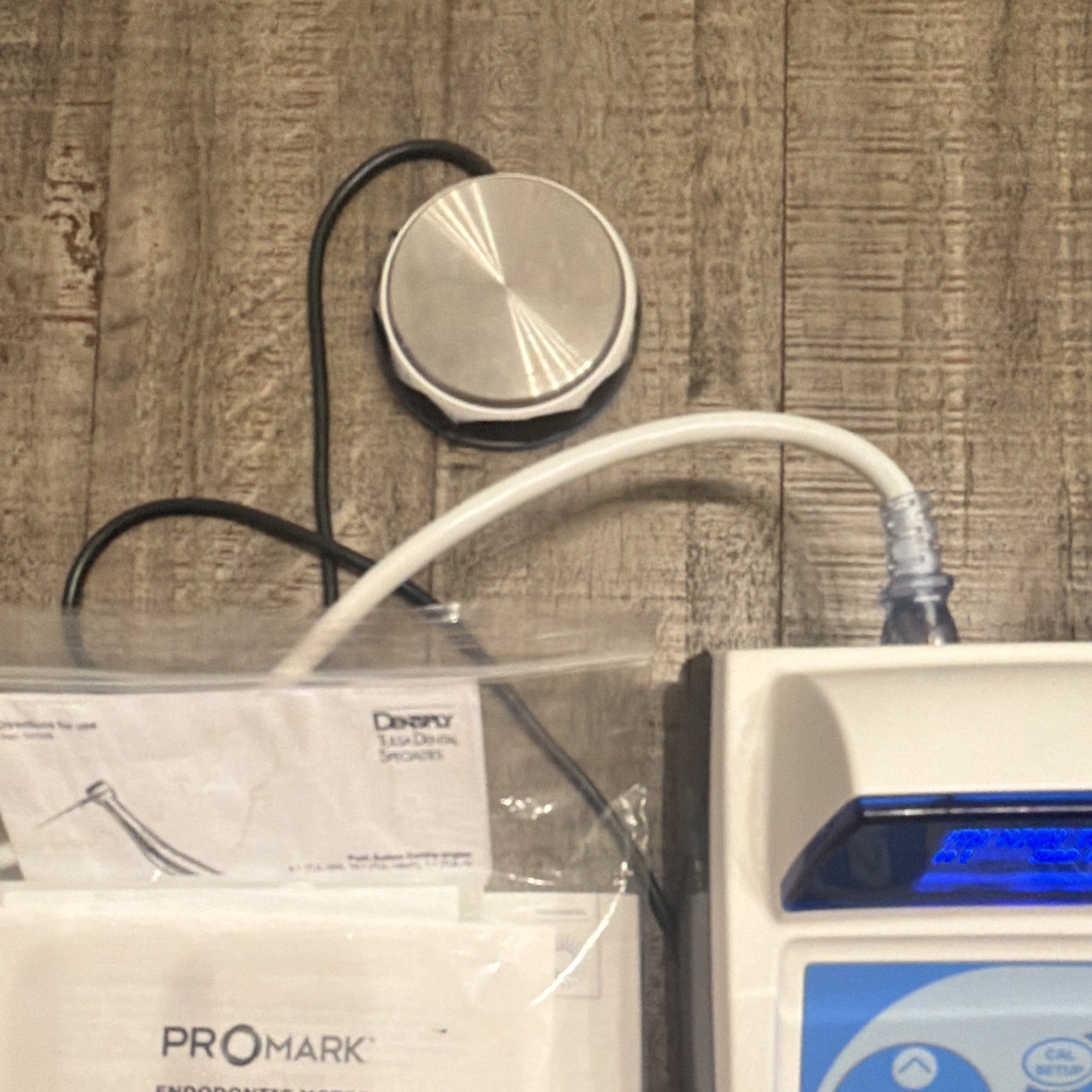 Dentsply ProMark Endodontic Motor Control Unit w/ Foot Pedal and Handpiece