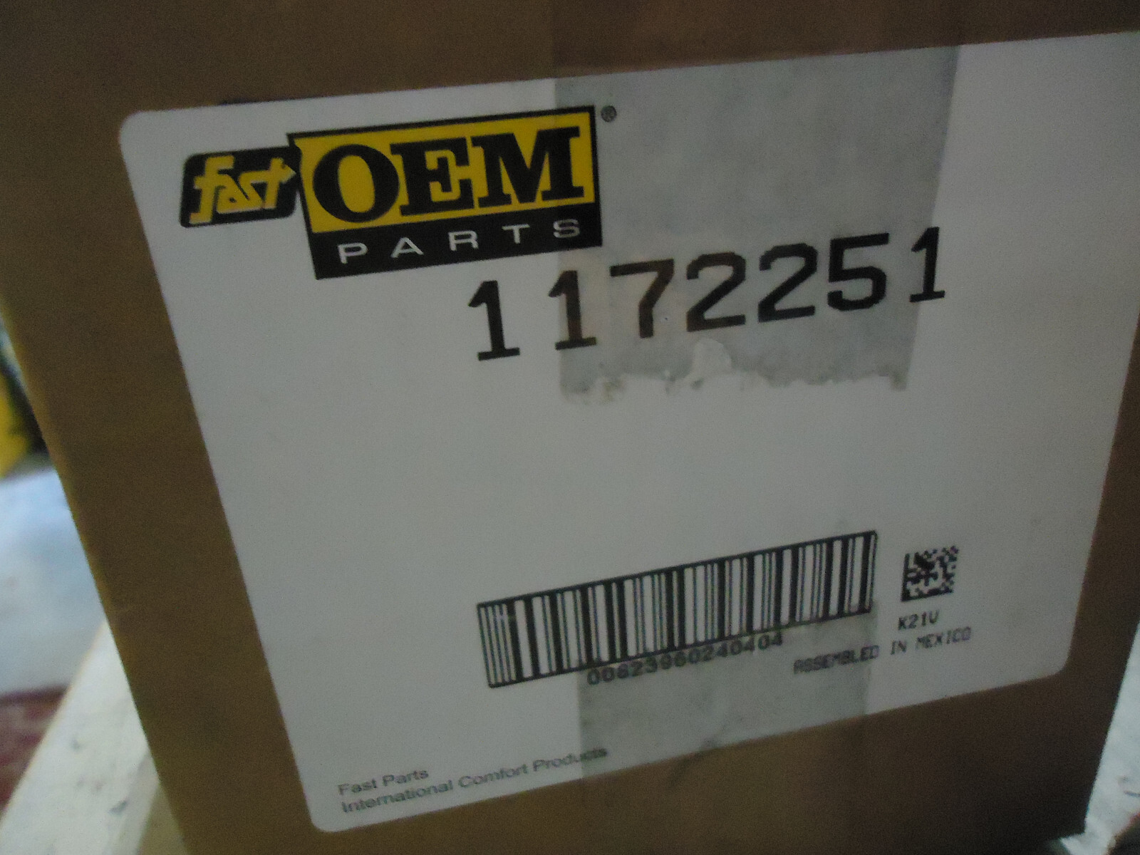 OEM ICP Heil Tempstar 1/4 HP Condenser FAN MOTOR 1172251 HC37GZ004A HC37GZ004