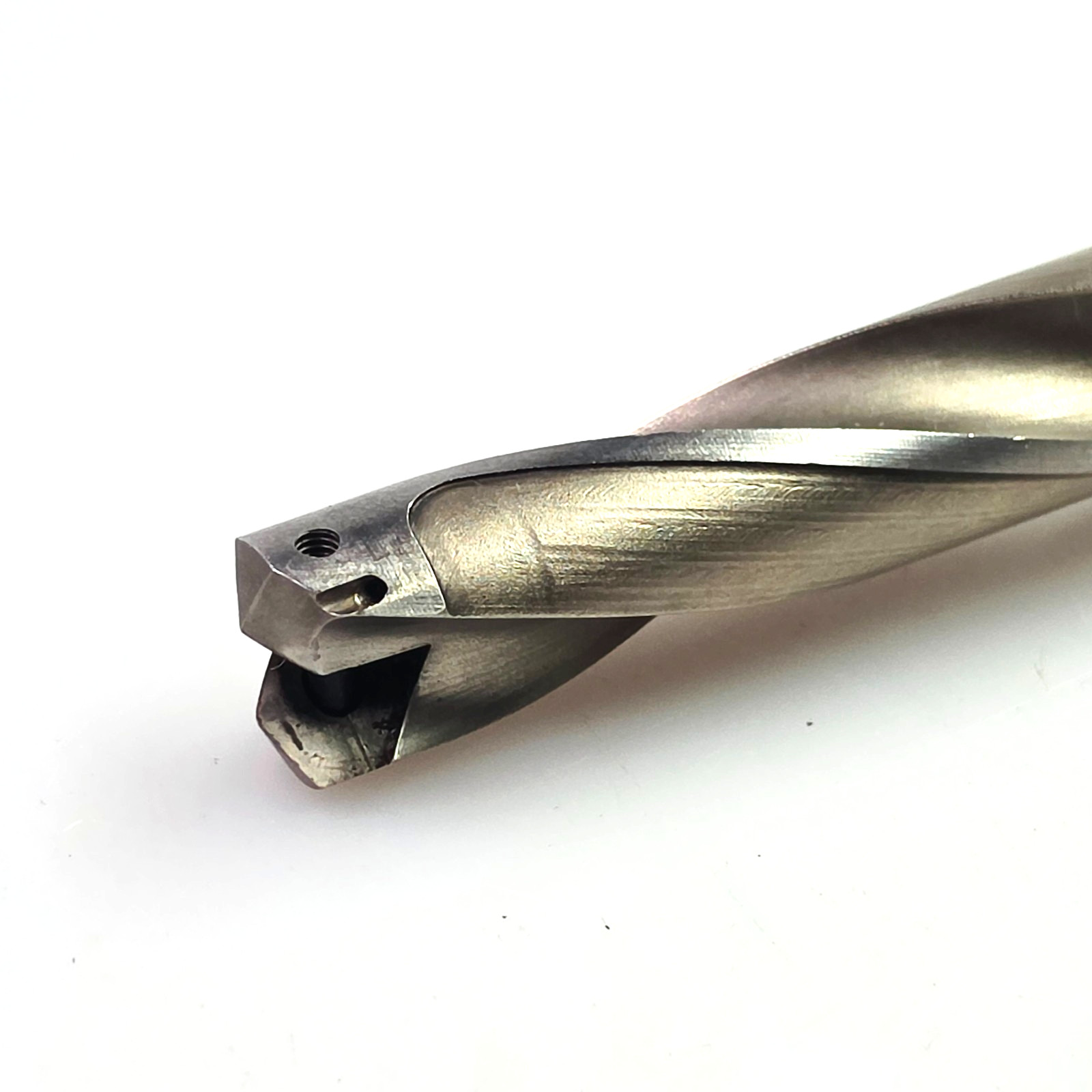 Walter B4017.UF19.13,0.Z02.91R 13mm Indexable Drill Inserted 7xD 0.5118″