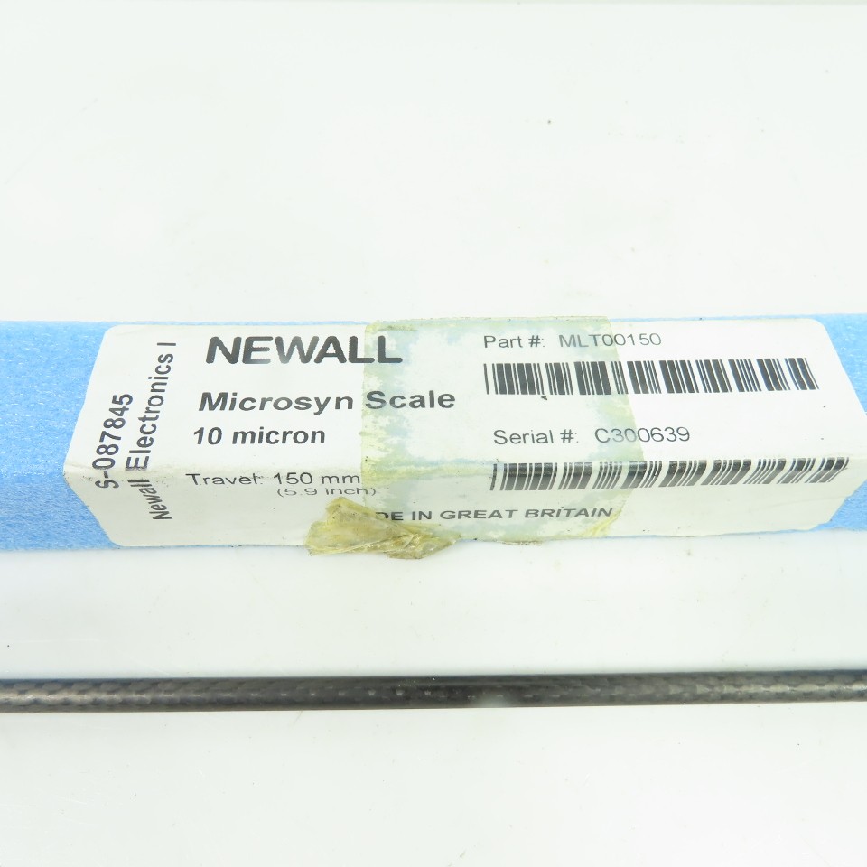 Newall MLT00150 Microsyn Scale 10 micron 150mm 5.9″ Travel