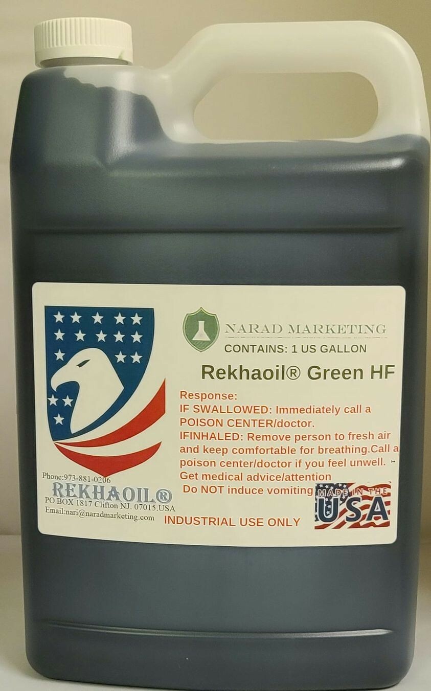 Rekhaoil Green M HF Dye for Petroleum Products 1 gallon concentrate lqd