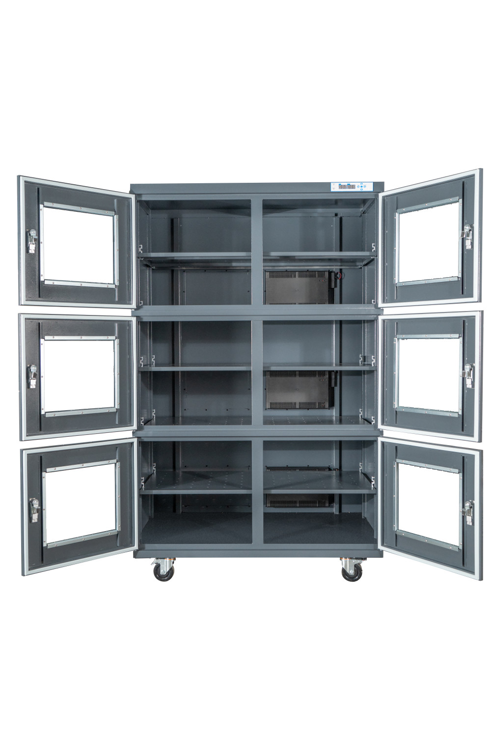 Electronic Dry Cabinet 1436L Low Humidity Storage Cabinet Dry Box LED display