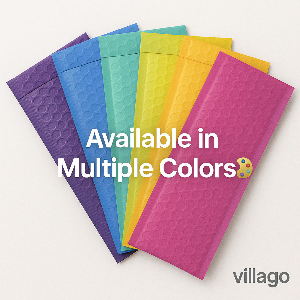 Purple Poly Bubble Mailers 4×8 6.5×10 8.5×12 10.5×16 Self Seal Envelopes