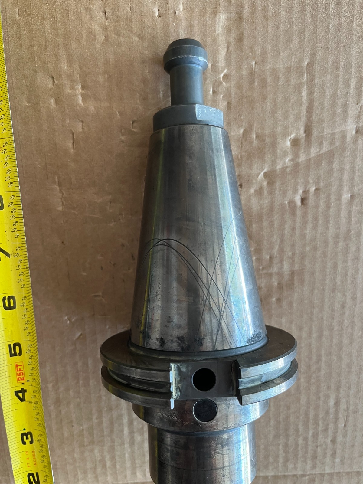 Nikken CAT50 SK25 Slimline Collet Chuck CAT50-SK25-105U – CNC – Item #10 READ!