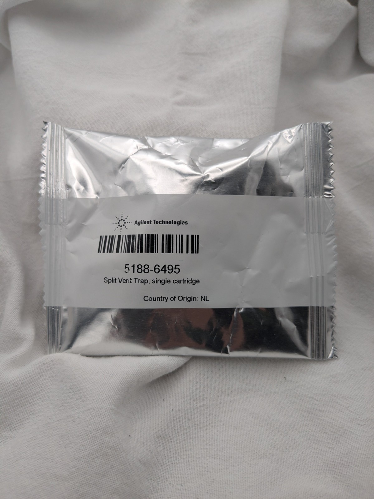 AGILENT TECHNOLOGIES 5188-6495 Single Cartridge Split Vent Trap