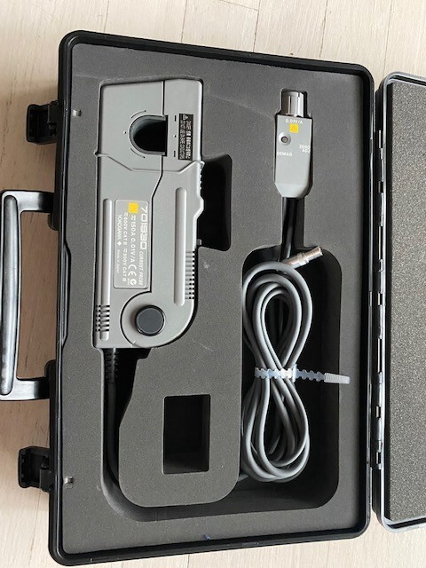 New Yokogawa current probe 701930, 150A with power supply 701938 (120V)