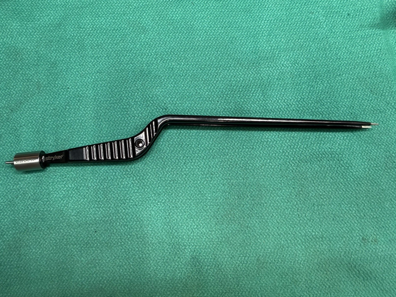 Stryker SilverGlide Non-Stick Bipolar Bayonet Forceps 6720-240-007