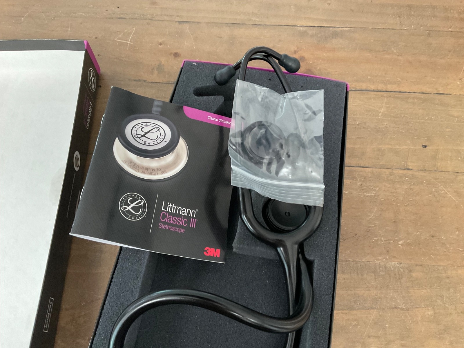 3M Littmann Classic III 27 inch Monitoring Stethoscope (5620)
