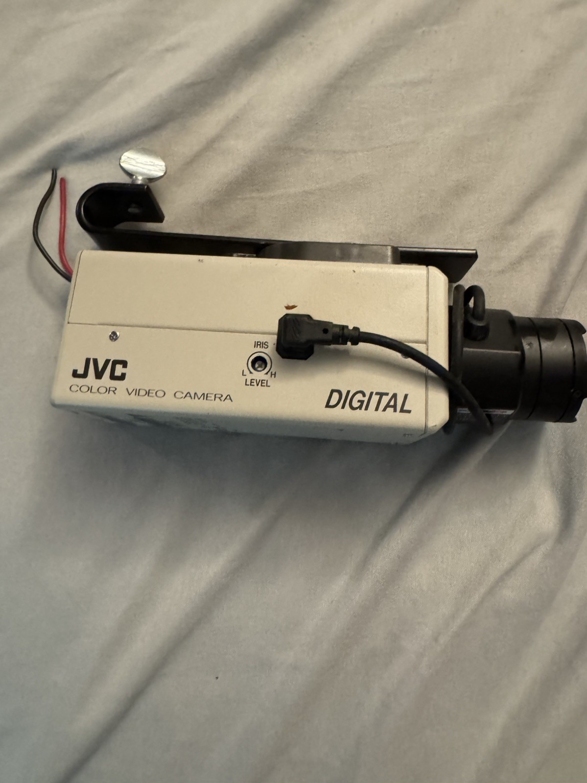 Jvc tk-c750u color video camera UNTESTED professional grade CCTV sold as-is