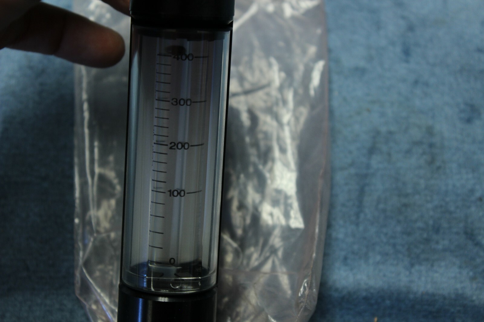 New Gow Mac Instruments Air Meter 0-400 CMM SSA679R0 SSA679RO