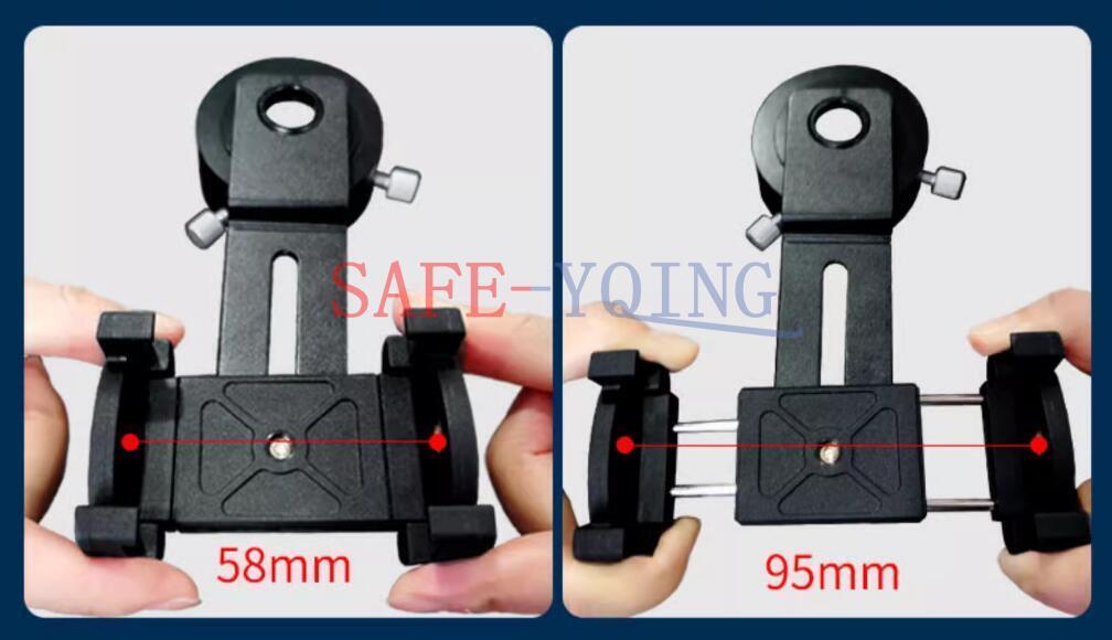 1PC Slit Lamp Adapter Microscope Eyepiece Smartphone Cell Phone Adapter