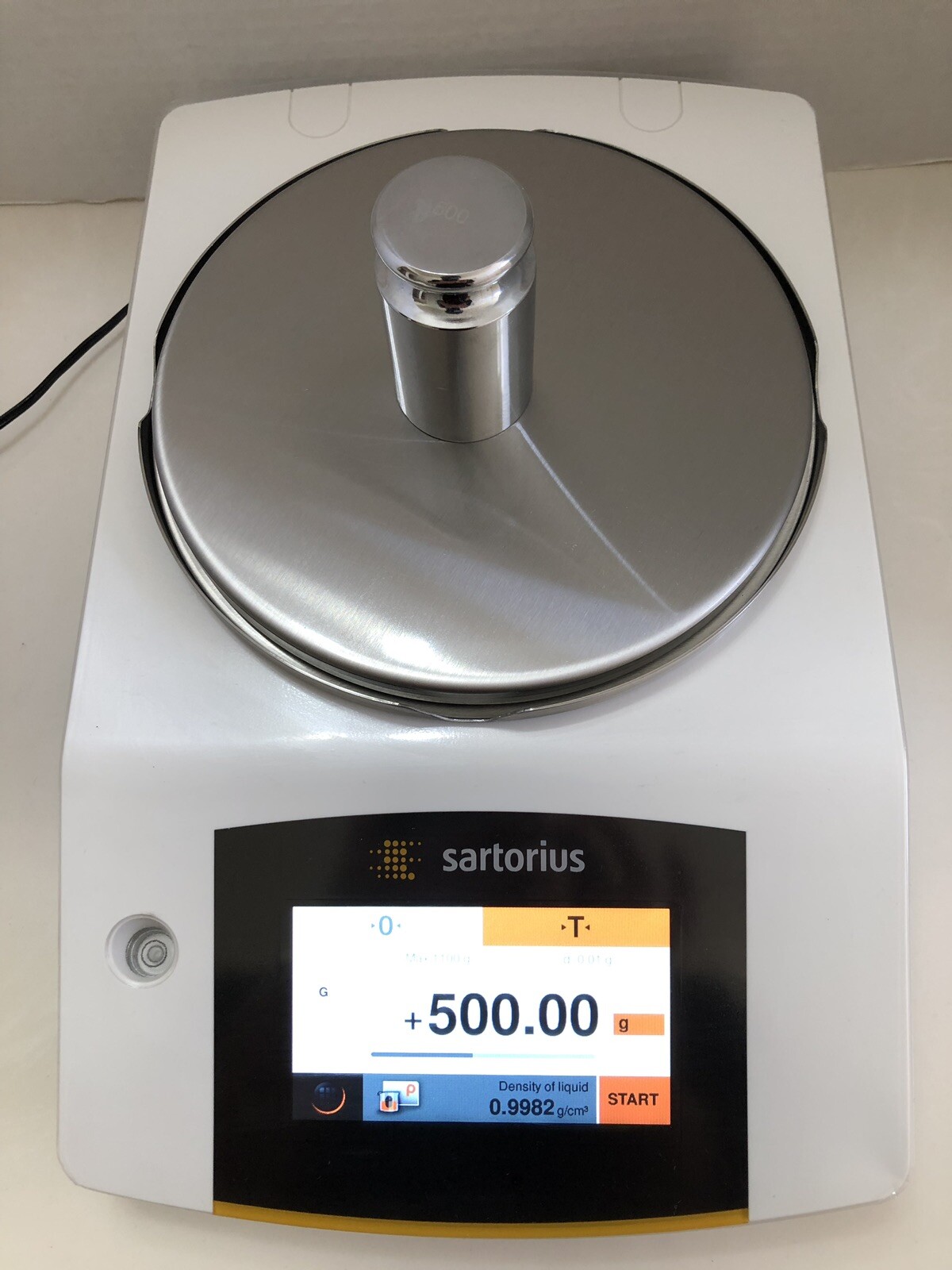 Tested Sartorius Practum 1102-S Balance 1.1kg 0.01g Touch Screen Mettler XS Deal